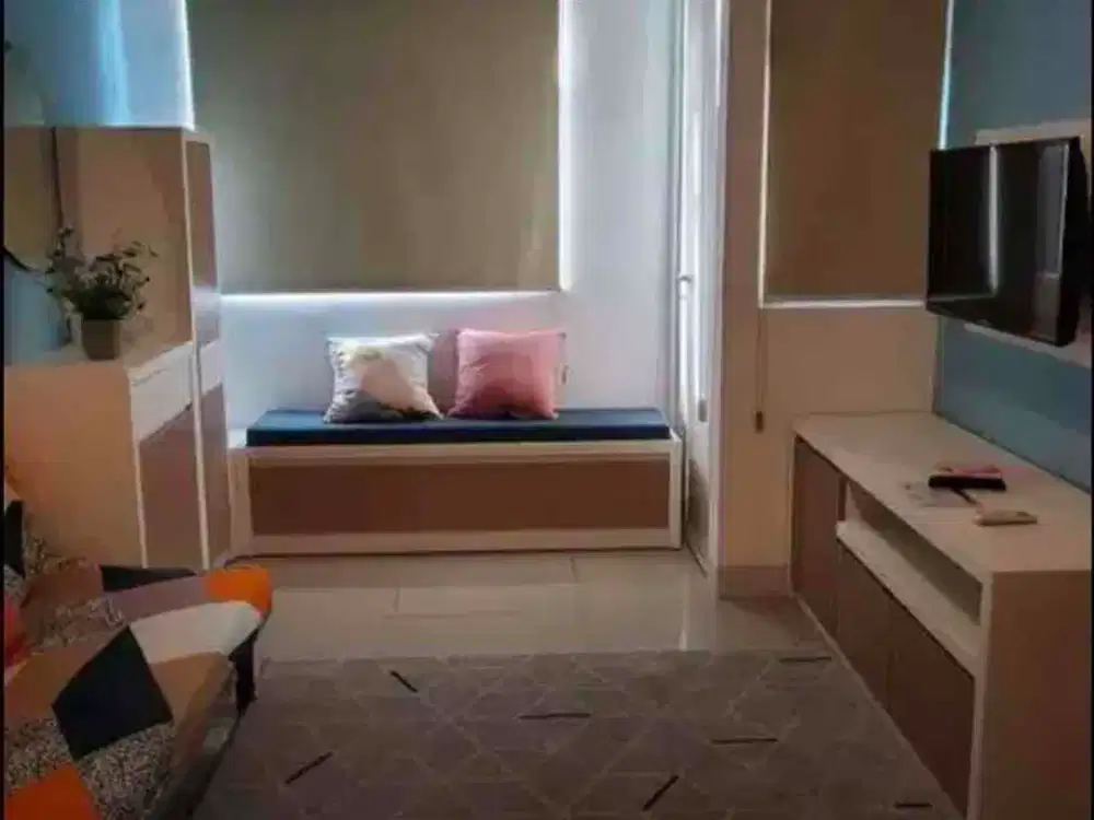 2 BRS PLUS‼ LUAS 47 m² APARTEMEN GUNAWANGSA MERR