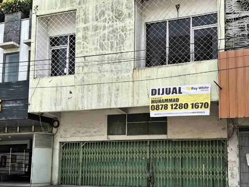 Dijual Rumah dan Toko Pinggir Jalan Dr.Rajiman Coyudan Kauman Solo Cocok buat Tempat Anda.
