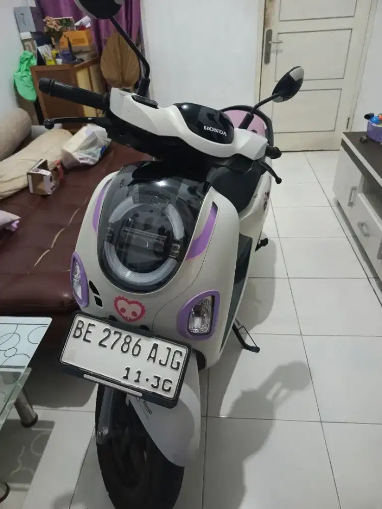 Scoopy 2025 limited edision