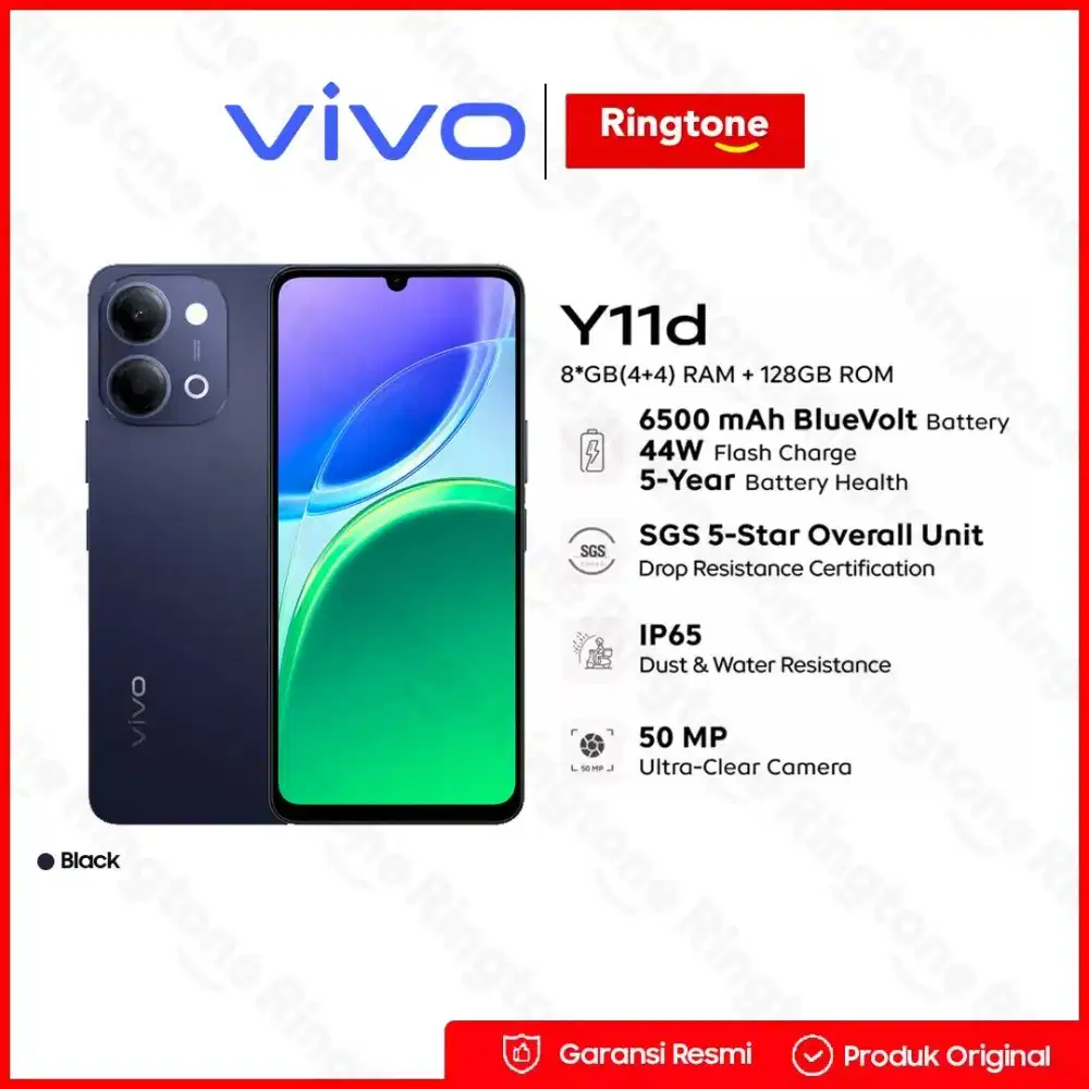 Handpone Vivo y11 D