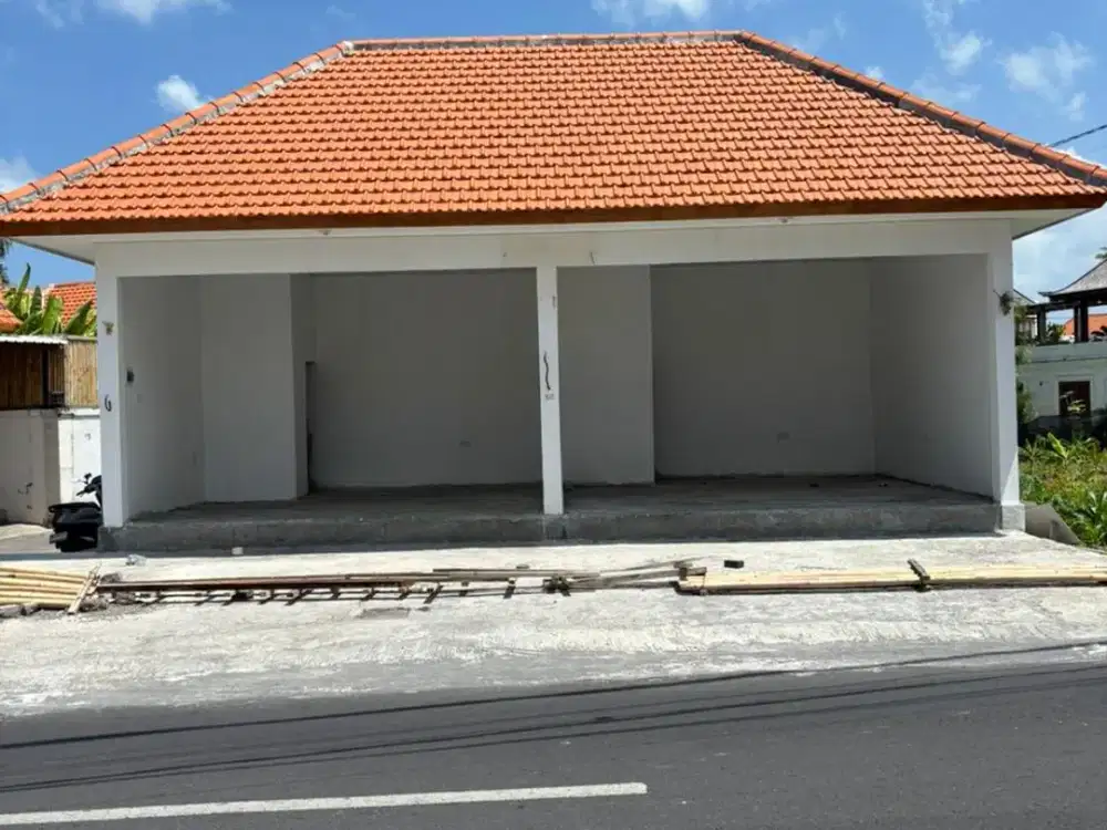 FOR RENT – BRAND NEW SHOPHOUSE IN SHORTCUT CANGGU
