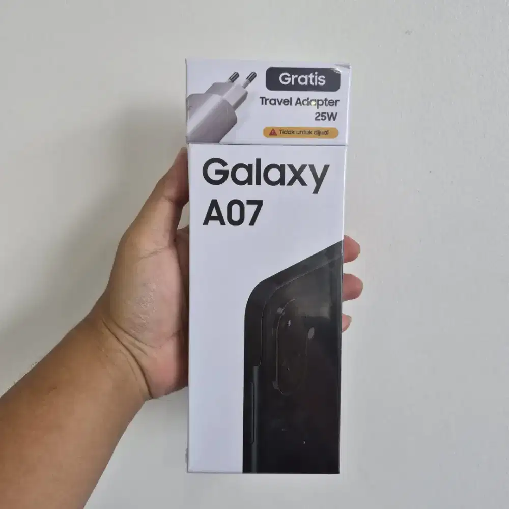 Promo samsung A07 diskon langsung hingga 400 ribu cod gratis ongkir