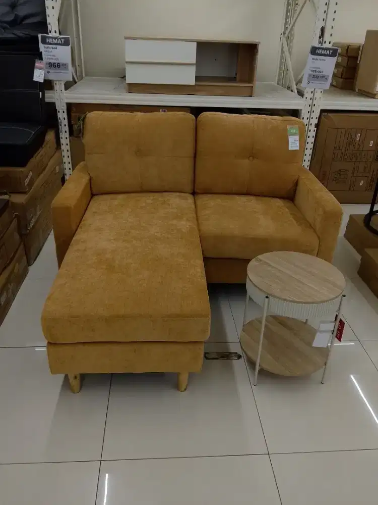 CEPAT HABIS! PROMO BESAR SOFA CORNER / SOFA RUANG TAMU