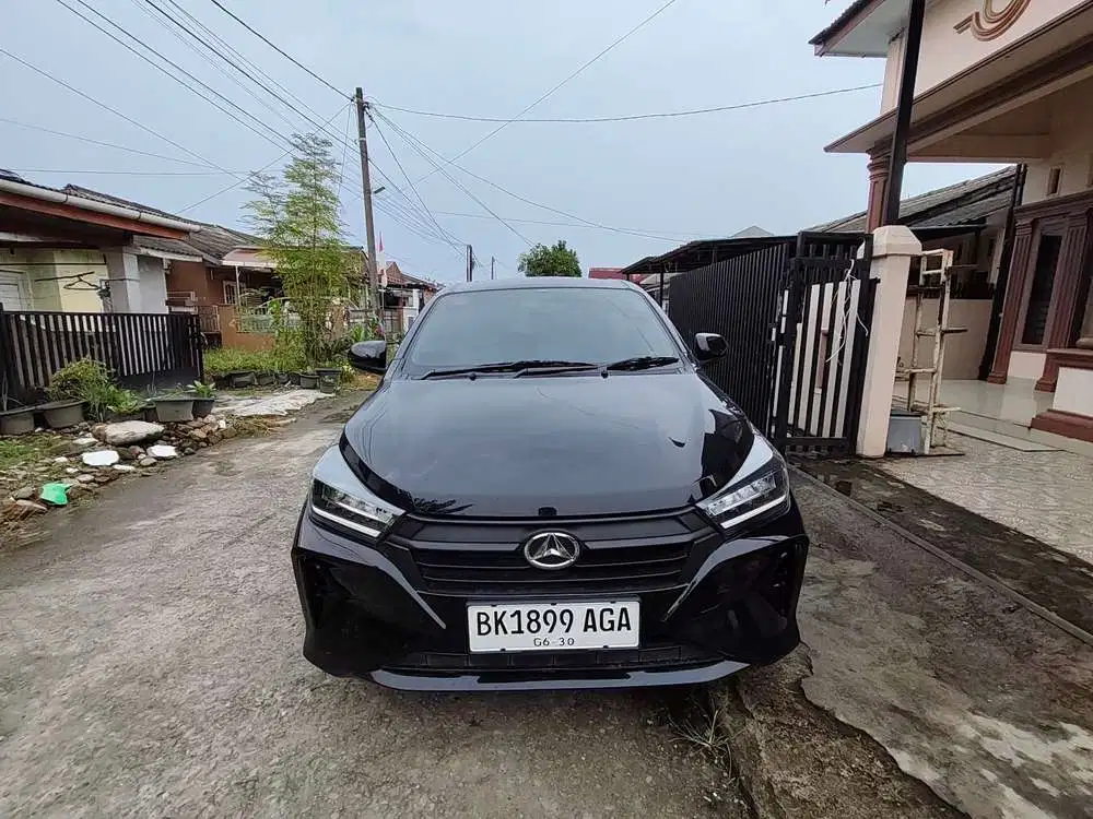 Daihatsu Ayla 2025 Bensin