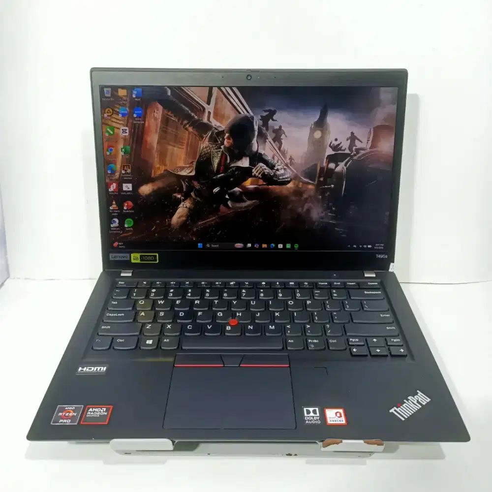 LAPTOP LENOVO THINKPAD T495s