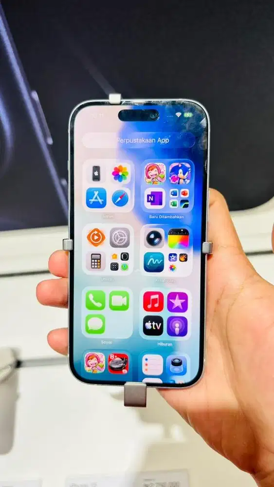 KREDIT IPHONE 15 128GB PAKAI HOME CREDIT PROMO TANPA DP GRATIS 2XCICIL
