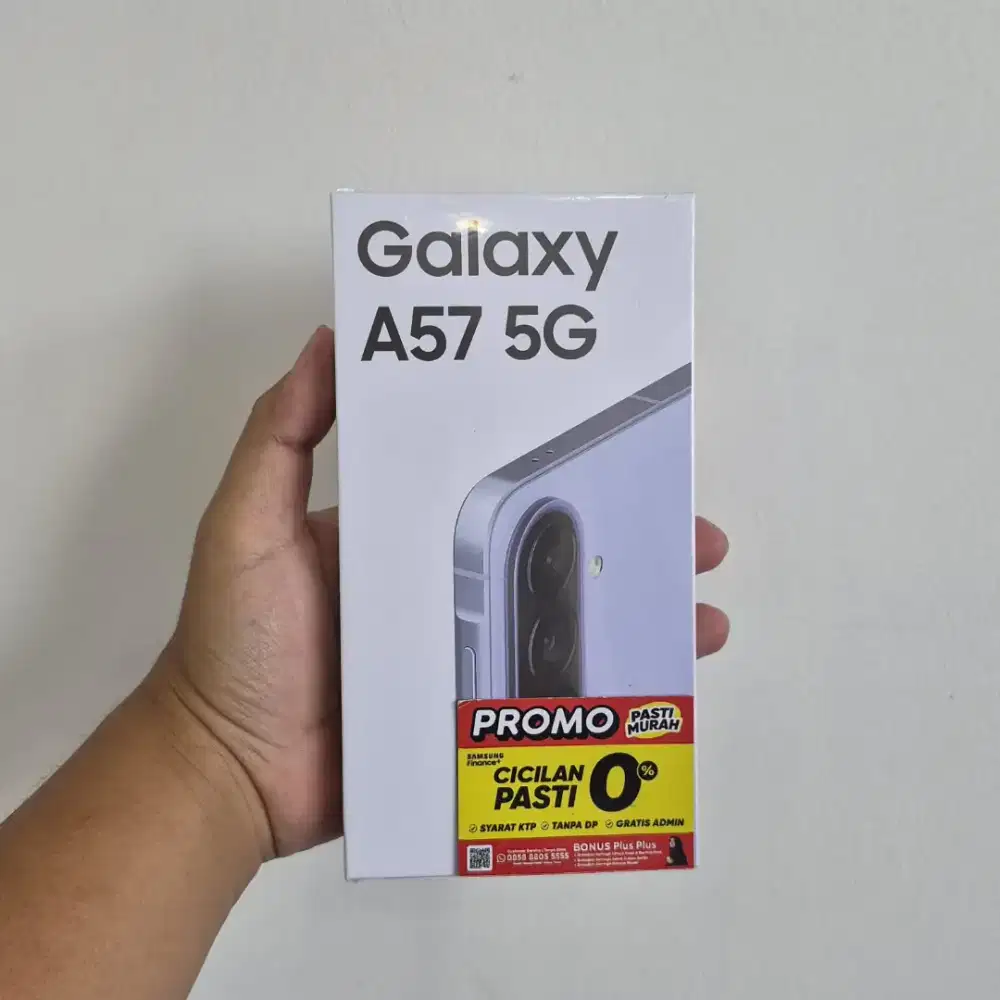 Promo samsung A57 diskon langsung hingga 500 ribu, cod gratis ongkir