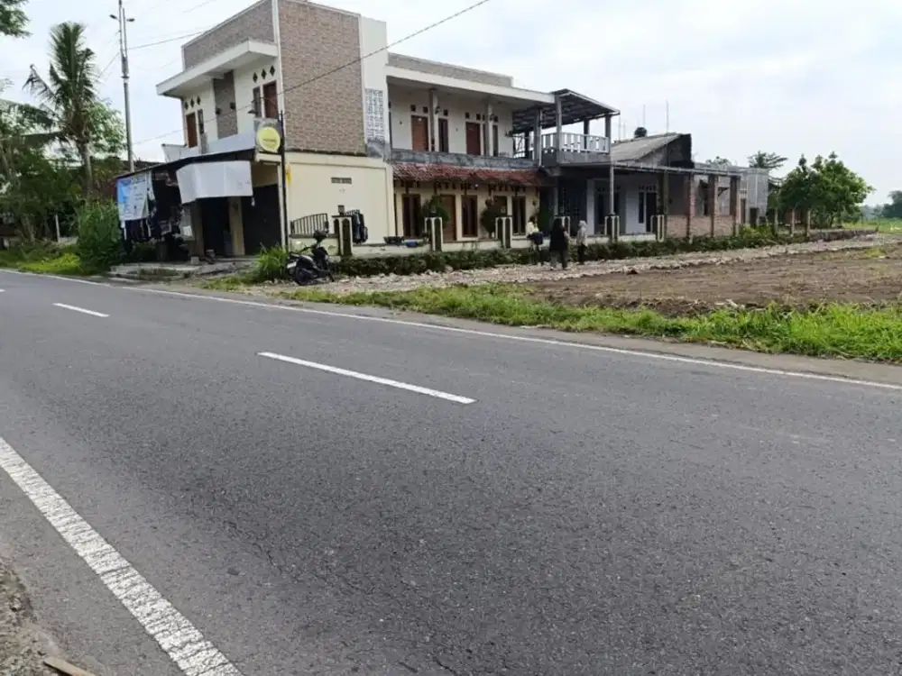 Tanah Sleman, 5 Menit Sleman City Hall Bisa Angsuran Flat Tanpa Bunga