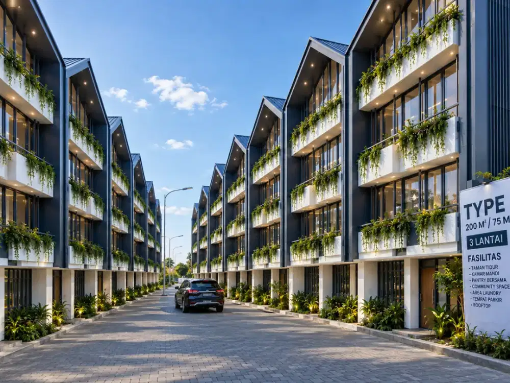 Di Jual Kost Cluster Kota Malang 1,2M Tinggal 5 Unit Saja Dekat Kampus UB