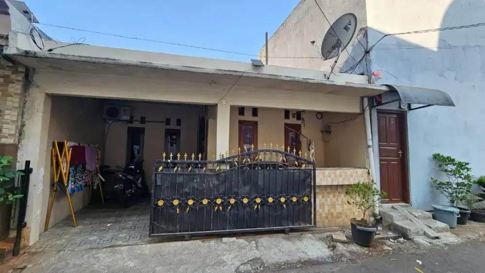Dijual rumah duren sawit jakarta timur harga murah lokasi bagus