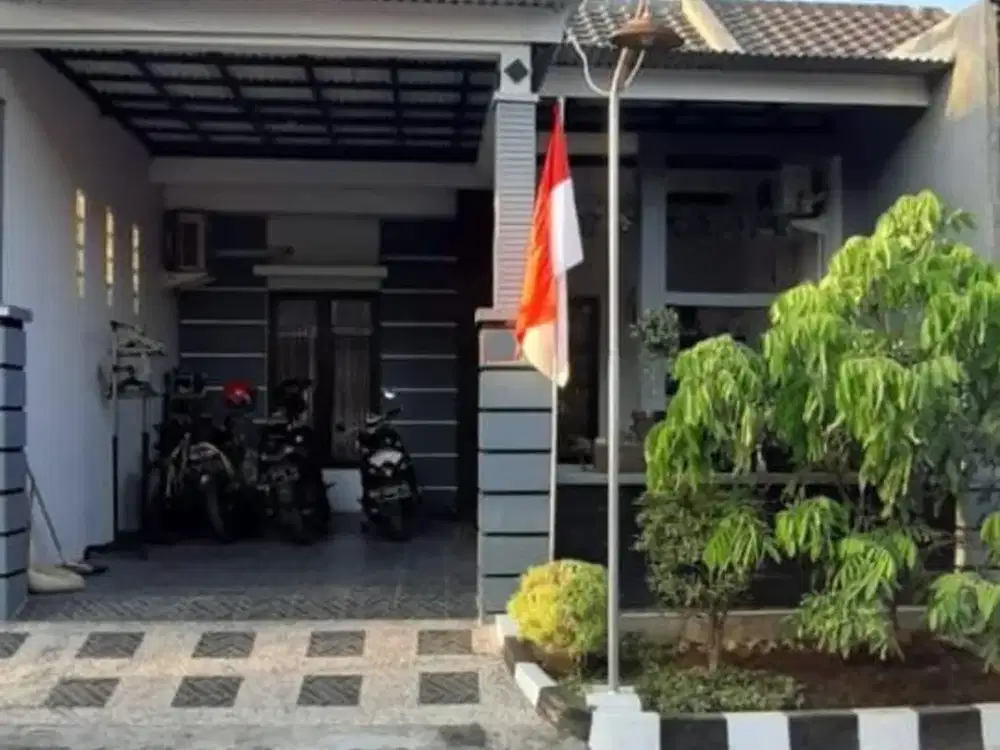 Rumah Perum Star Safira Bohar Taman Sidoarjo