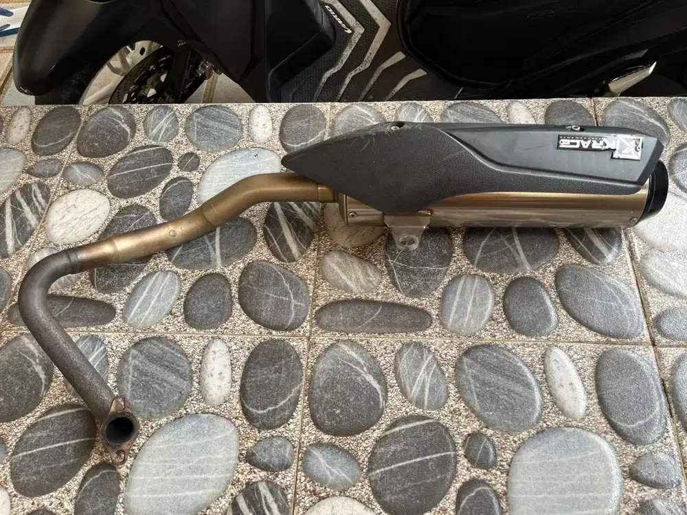 Knalpot standar racing krace