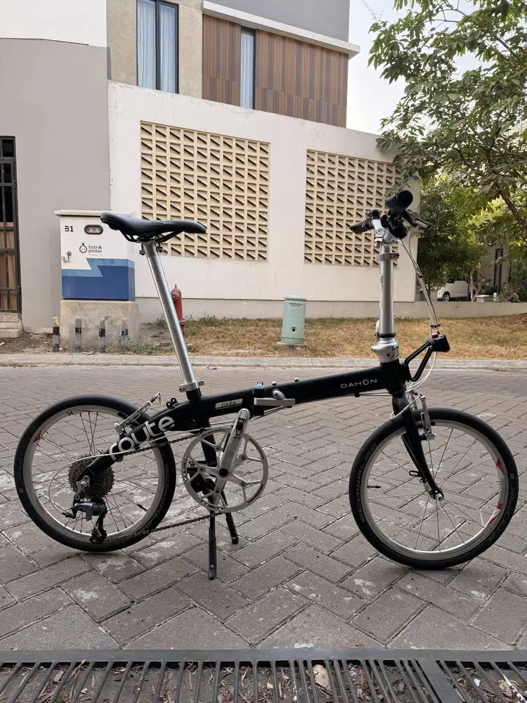 DAHON Route 20 Full Custom Litepro Tiagra Kinetix Pro Schwalbe Folding