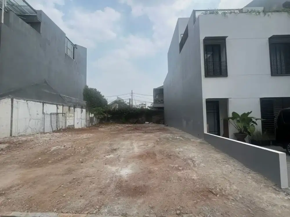 KAVLING SIAP BANGUN DALAM CLUSTER STRATEGIS di CIGANJUR JAGAKARSA
