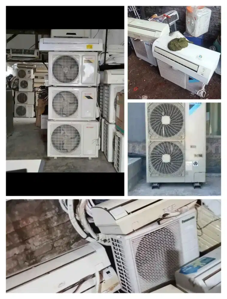 DIBELI TAWARKAN AC ELEKTRONIK BEKAS RUSAK PABRIK SWALAYAN RUKO DLL