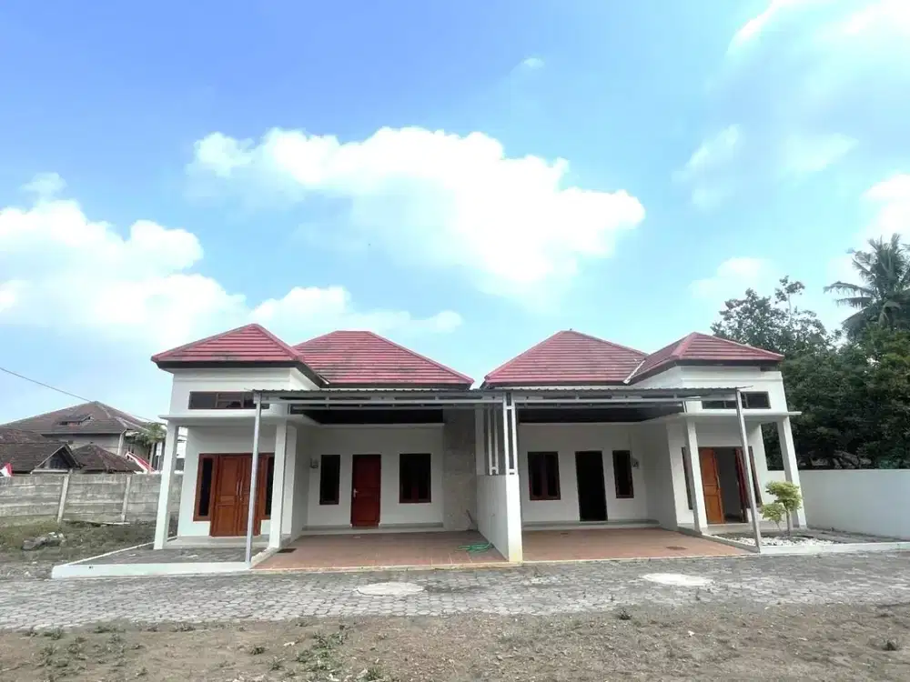 Cuma 6 Menit ke Pasar Jangkang, Rumah Siap Huni di Lokasi Favorit Jogja
