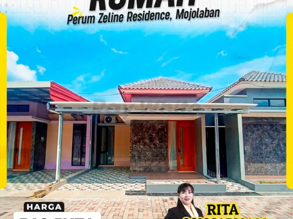 Dijual Rumah Baru Mojolaban Cluster Bonus Perabot