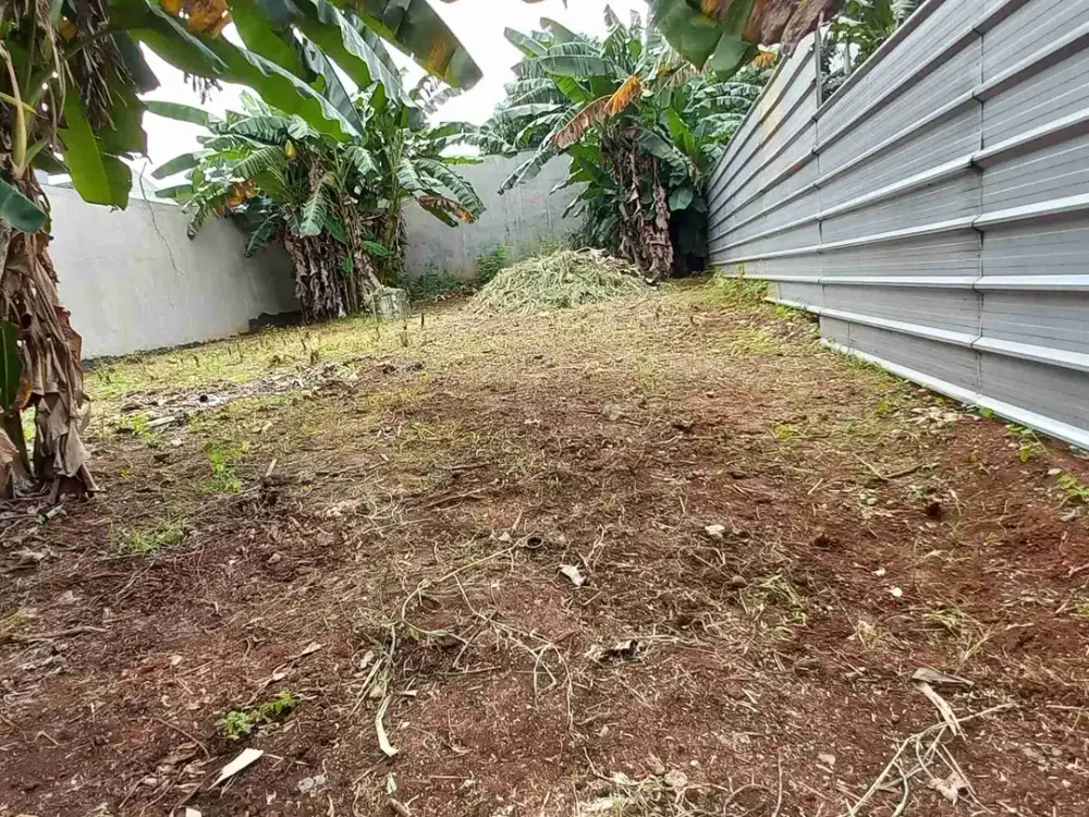 TANAH SIAP GUNA 250 M² DISEWAKAN