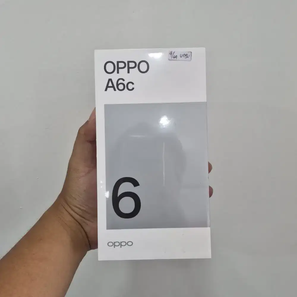 Flash sale oppo A6c cod gratis ongkir kredit tanpa RIBET