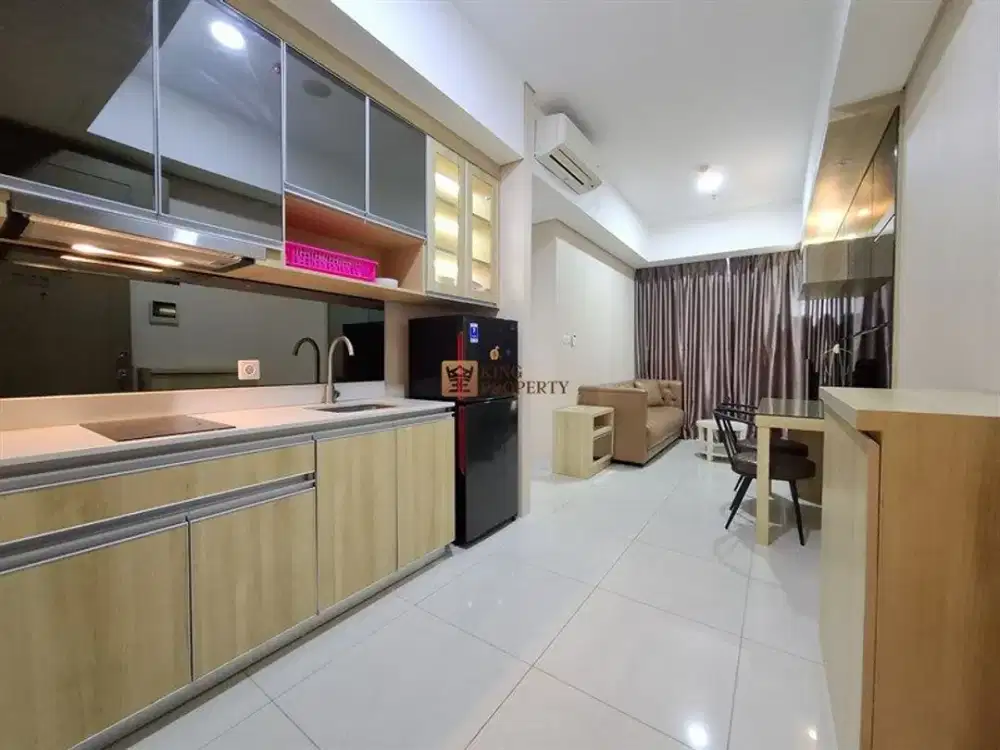 Ready Kembali & Siap Huni Disewakan Apartement Taman Anggrek Residences 3BR Fully Furnished Interior Nyaman Area Strategis Tanjung Duren Jakarta Barat
