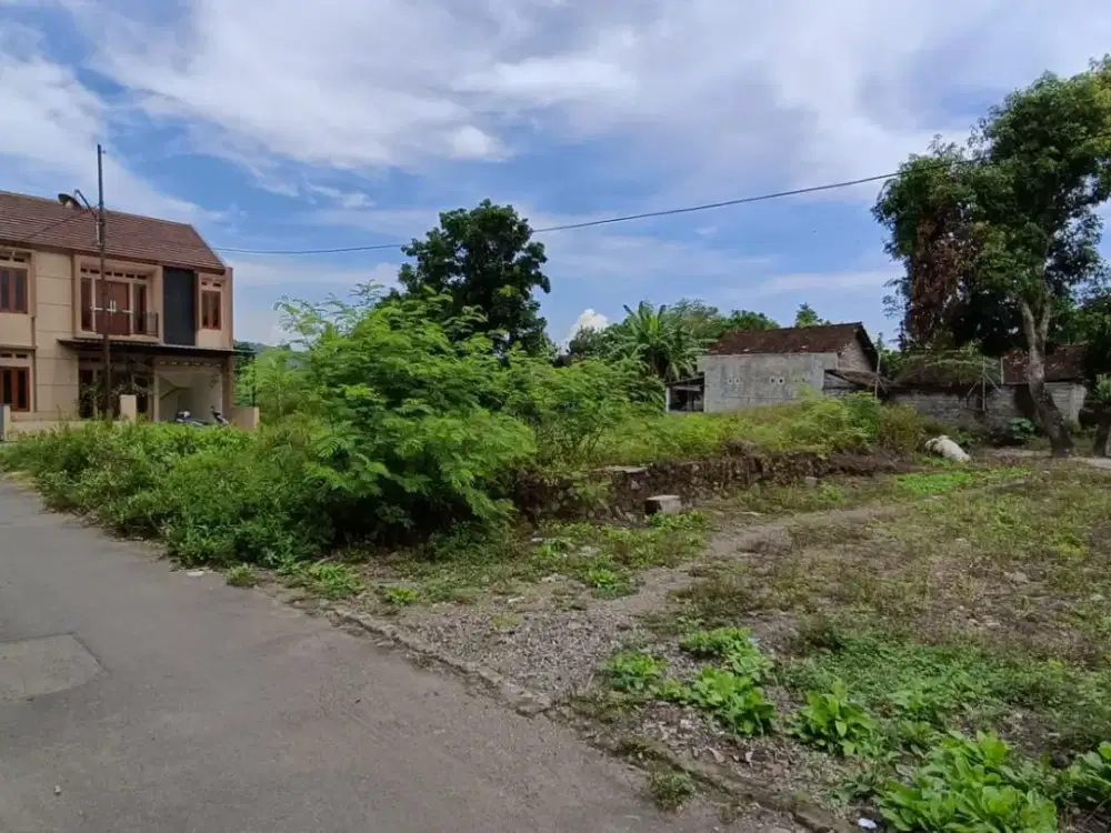 Tanah kalasan, Dekat Area Candi Prambanan, Siap Bangun Siap AJB