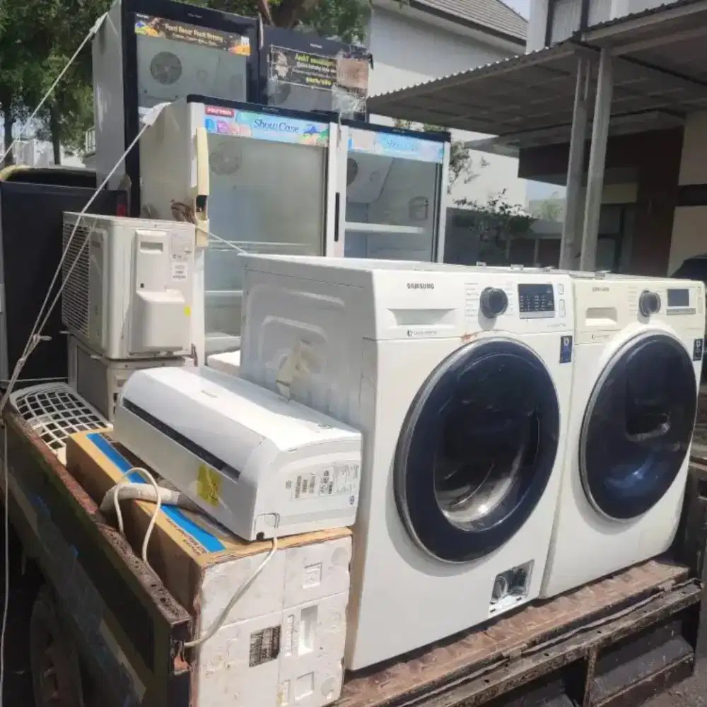DIBELI TAWARKAN AC ELEKTRONIK BEKAS RUSAK PABRIK SWALAYAN RUKO DLL