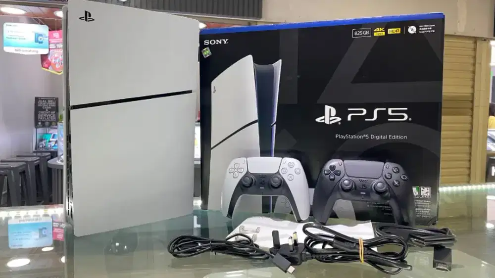 PS5 SLIM DIGITAL 1TB