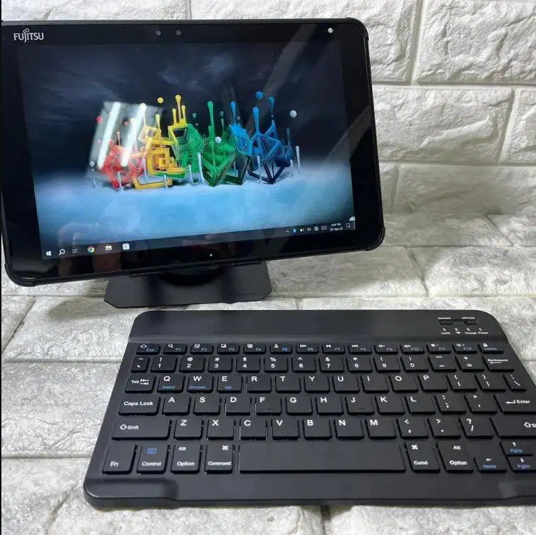 Tablet Fujitsu ARROWS Q5010 Celeron N4000 Ram 4GB N-WKJ