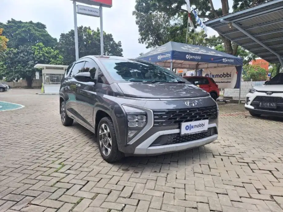 DP MURAH Hyundai Stargazer 1.5 Prime Bensin-AT 2022  CCIBB