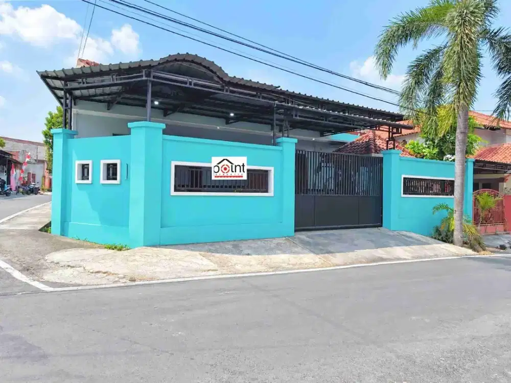 Rumah Bagus luas Cocok untuk Hunian atau Kantor Di Solo Kota Murah