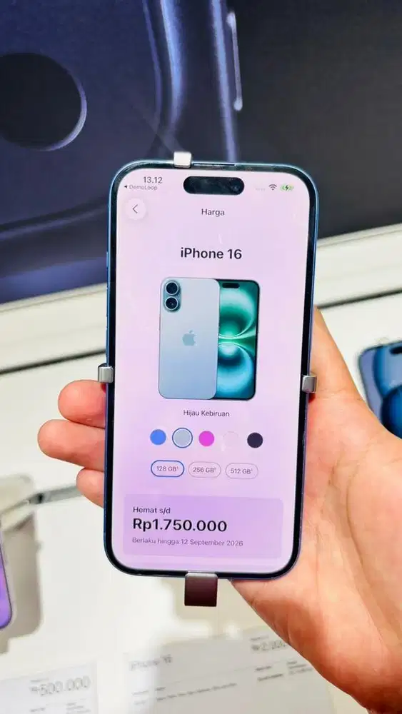 KREDIT IPHONE 16 128GB PAKAI HOME CREDIT PROMO TANPA DP GRATIS 2XCICIL