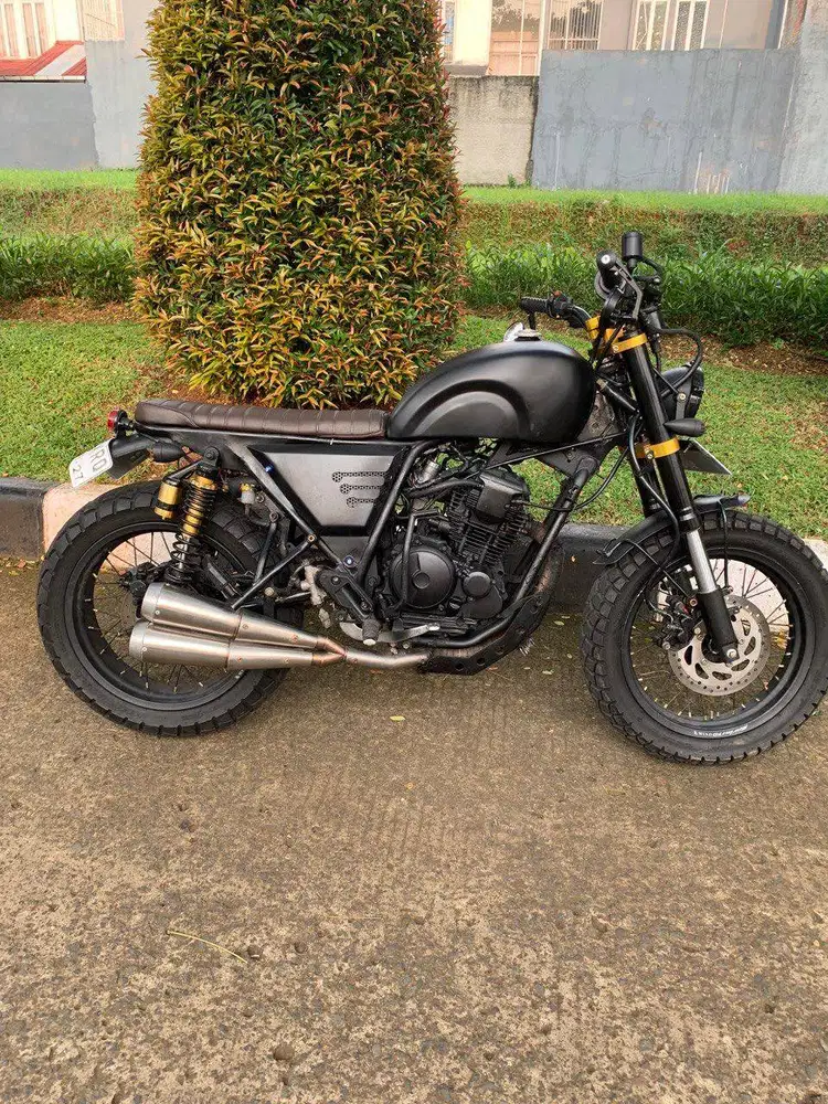 2011 Yamaha motor custom japstyle basic scorpio 225