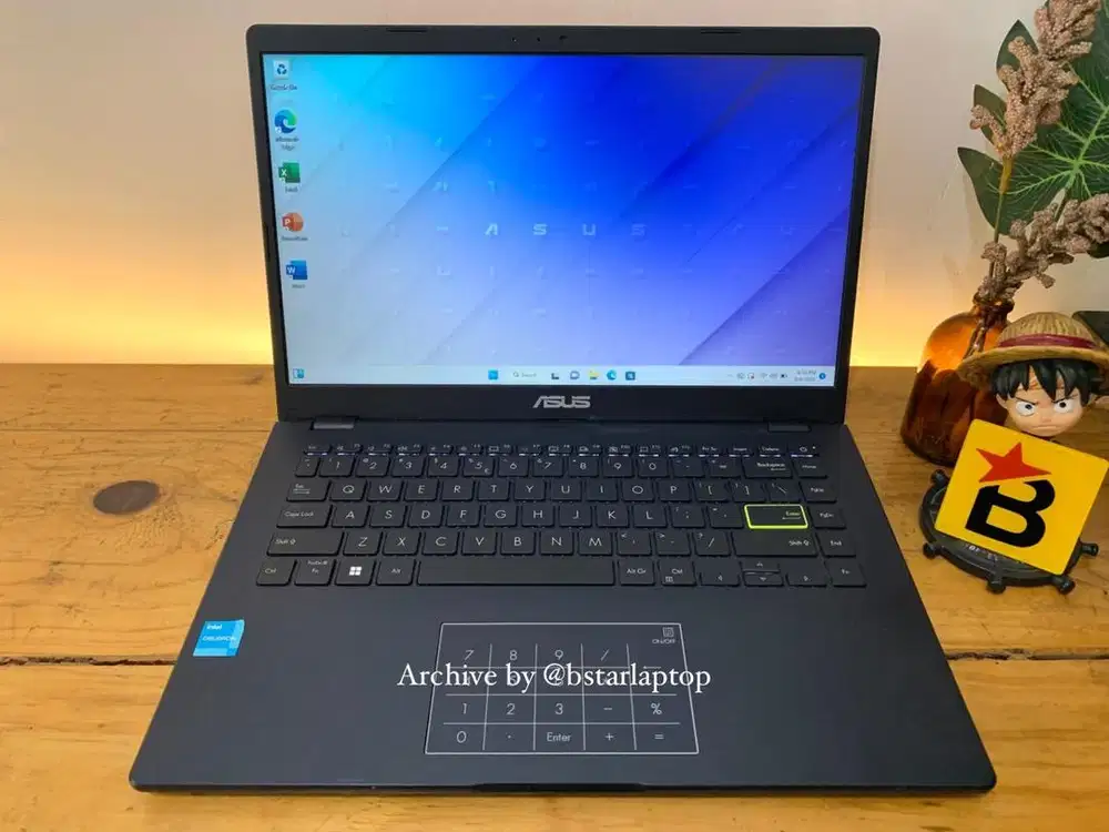 Laptop Asus Vivobook E410KA Celeron N4500 RAM 8 / 256 Good Condition