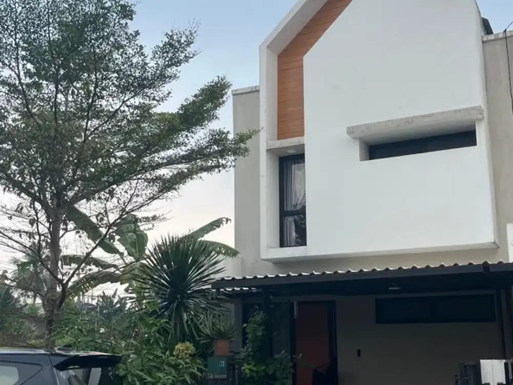 Sawangan Garden Candi Rumah Hoek 2 Lantai Dekat Mall De Parc