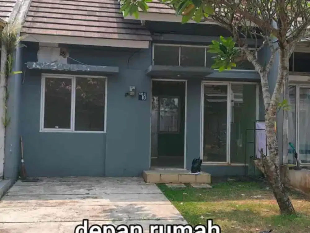 dijual rumah di serpong lagoon