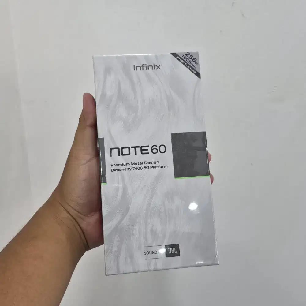 Flash sale infinix note 60 cod gratis ongkir kredit tanpa RIBET