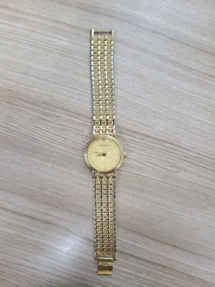 Jam tangan Laurent Paris, original