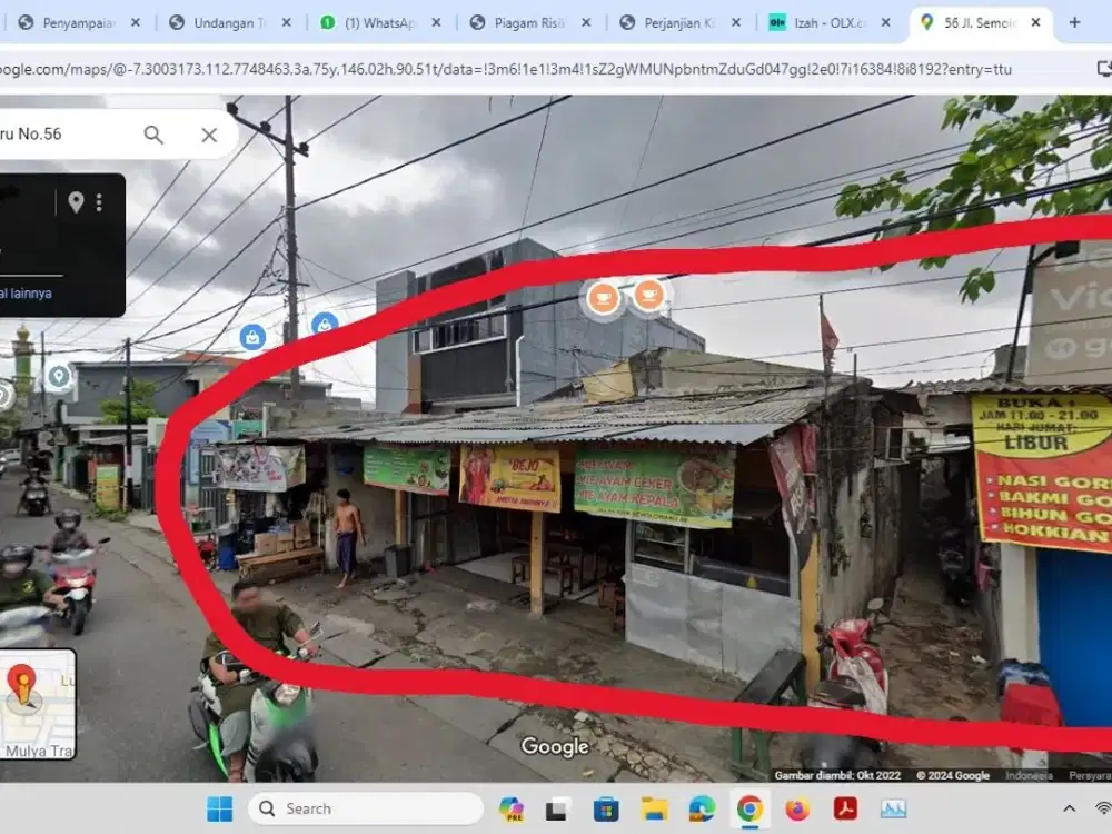 3. Turun Harga!!! Dijual lahan BISNIS/USAHA komersial Jl. Semolowaru Raya Surabaya