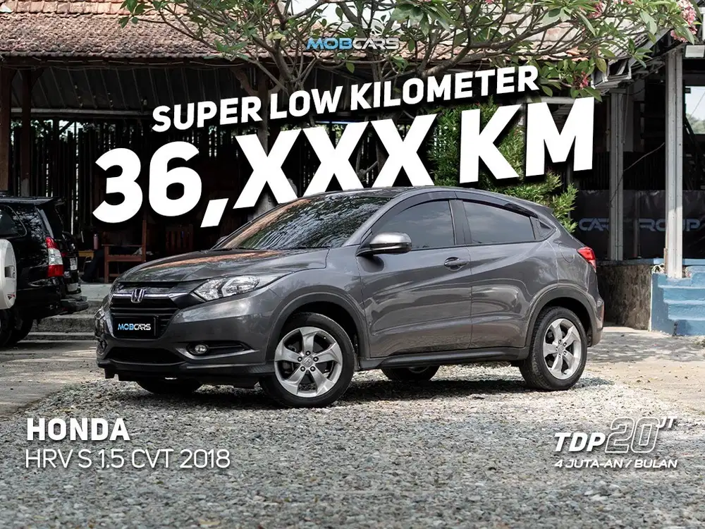 Honda HR-V S 1.5 CVT 2018 KM LOW