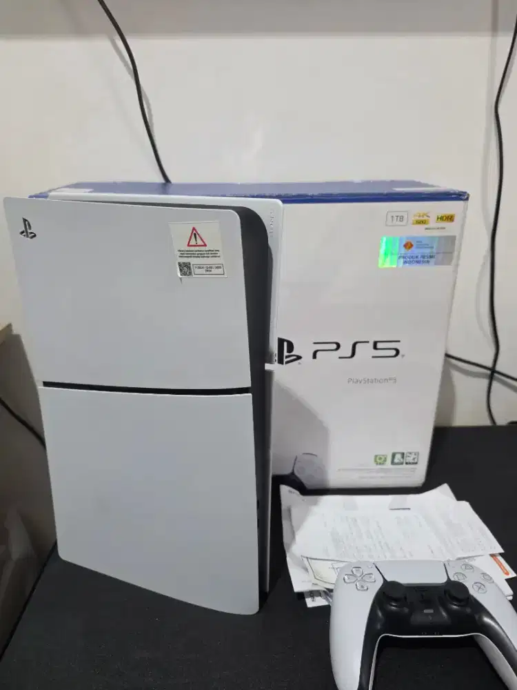 Ps5 slim disc 1tb cfi 2118 tipe terbaru garansi resmi indo panjang