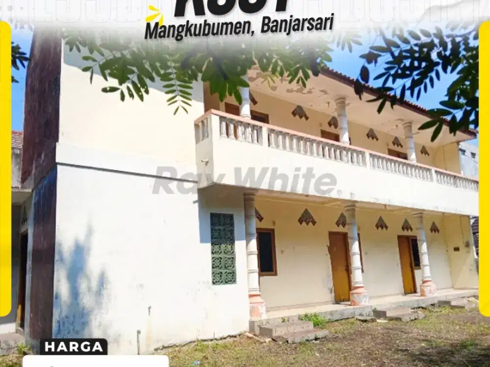 DIJUAL KOST STRATEGIS TENGAH KOTA DI MANGKUBUMEN, BANJARSARI, SURAKARTA
