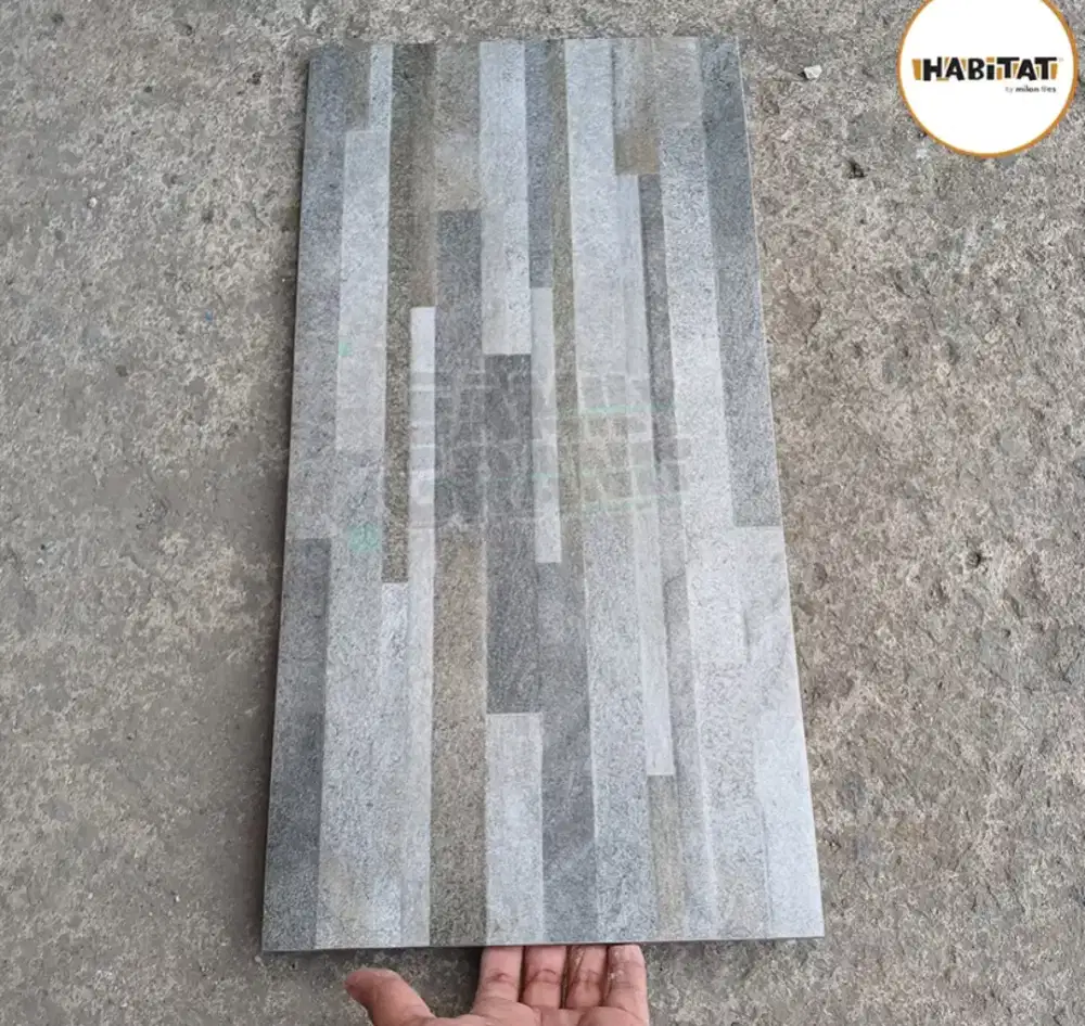 baru jual murah keramik dinding merk habitat 25x60