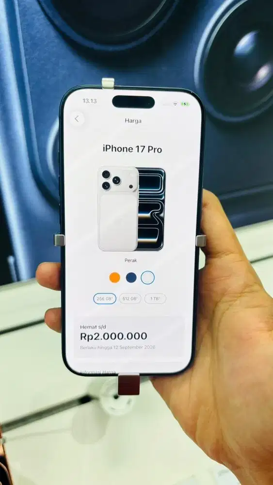 KREDIT IPHONE 17PRO 256GB PAKAI HOME CREDIT PROMO TANPA DP SYARAT KTP