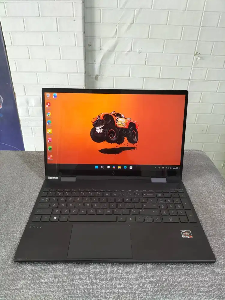 Laptop Touchscreen buat Kerja jadi Satset! - Hp Envy X 360