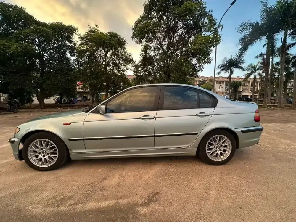 BMW E46 N42 PEMAKAIAN PRIBADI