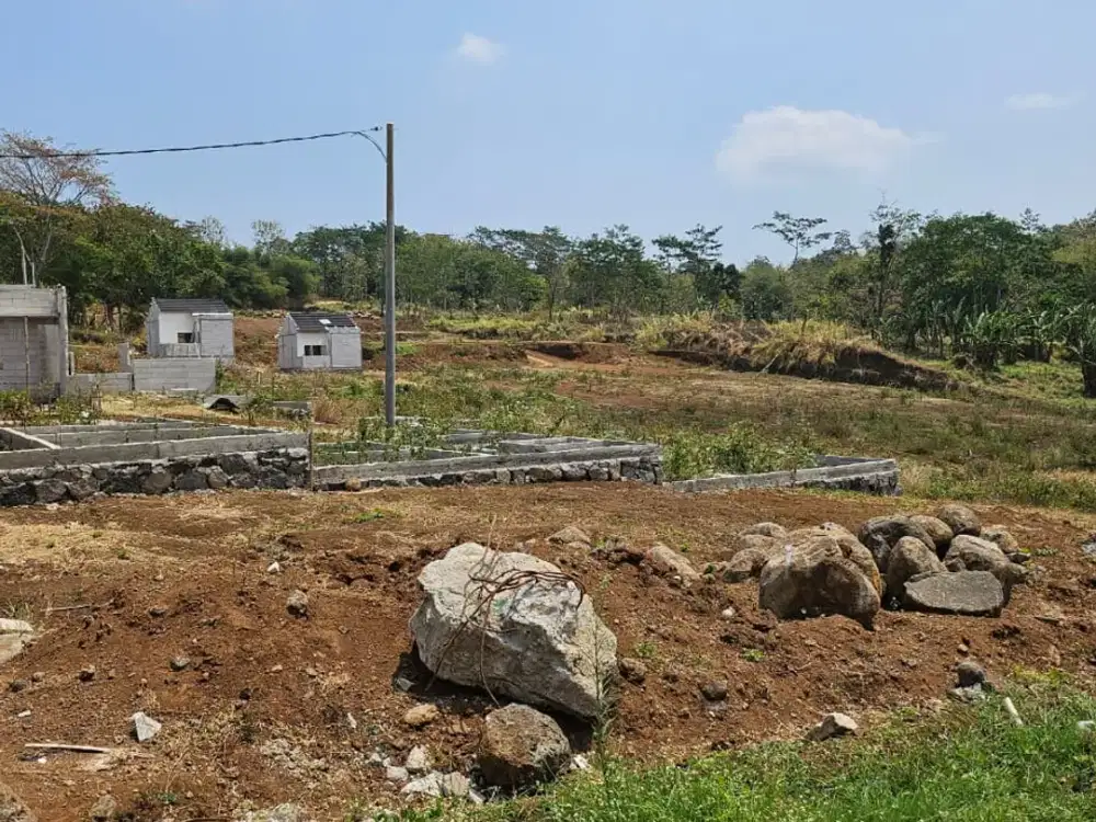 dijual tanah kavlingan luas 60m2 lokasi di kragilan mojosongo