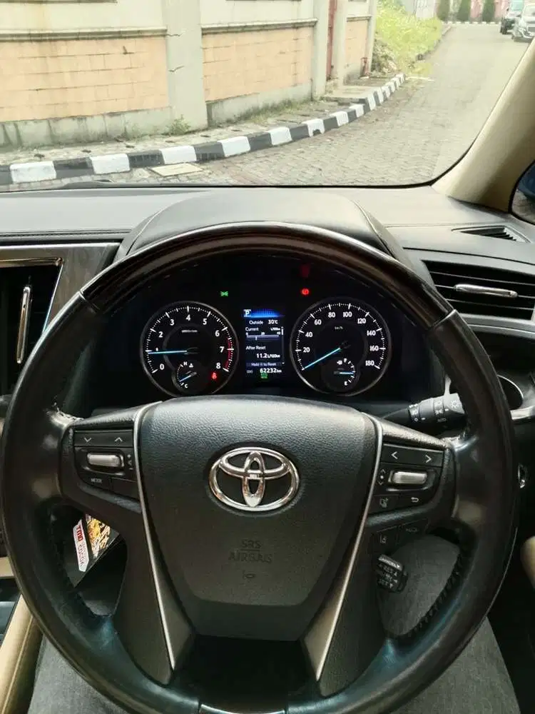 Toyota Alphard 2020 Bensin