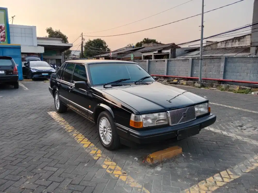 Volvo 960 1993 tax on