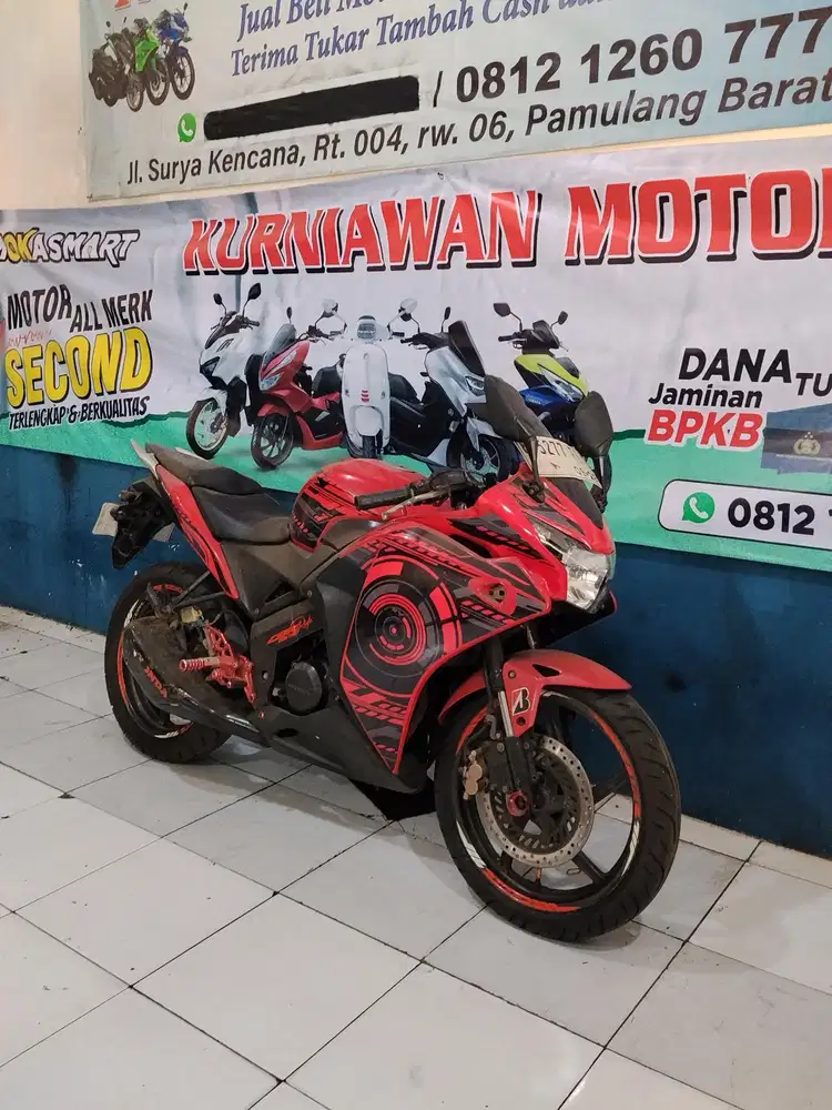[JUAL CEPAT] HONDA CBR OLD THAILAND 2012 SURAT LENGKAP
