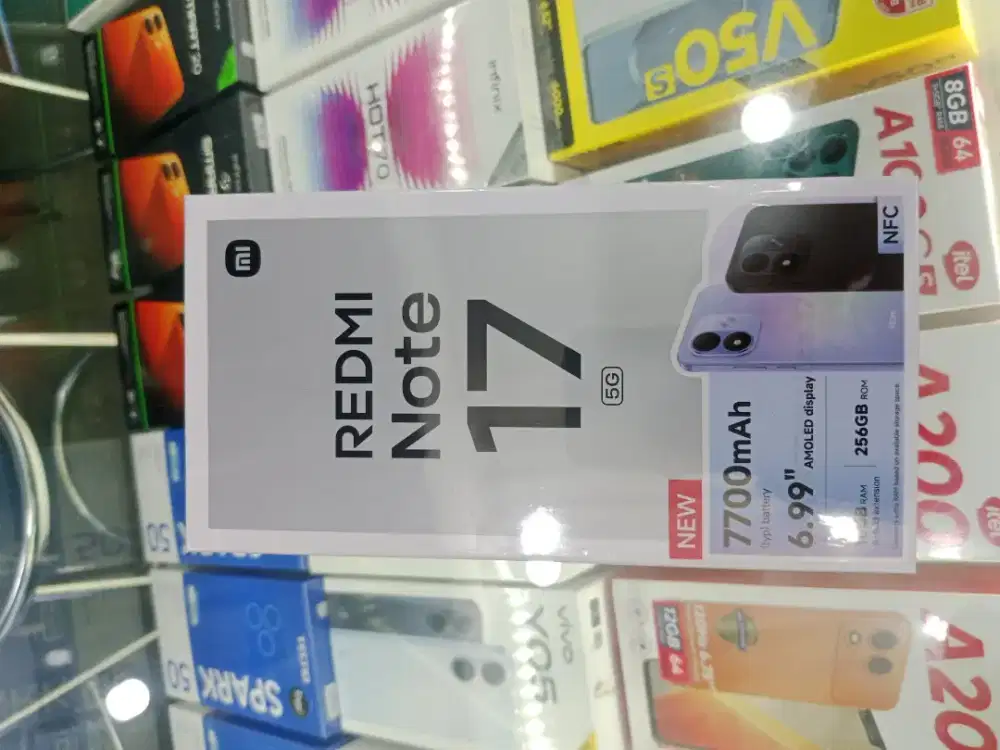redmi note 17 5g 8/256